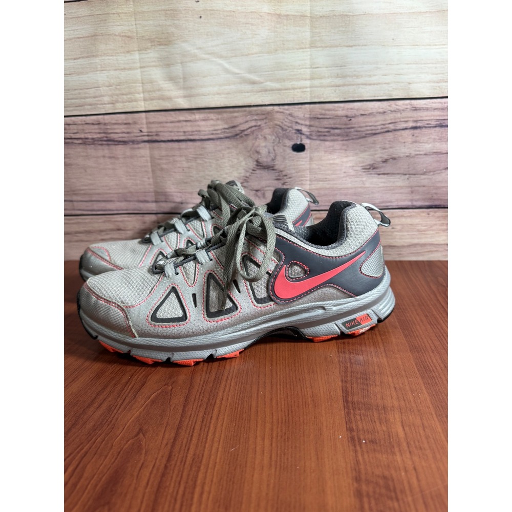 Nike Air Alvord 10 Trail Running Shoes Womens 9 Grey Pink 512038-002